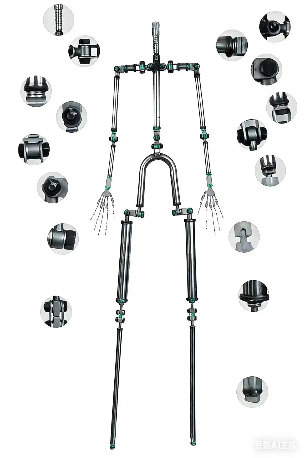 スケルトン組立