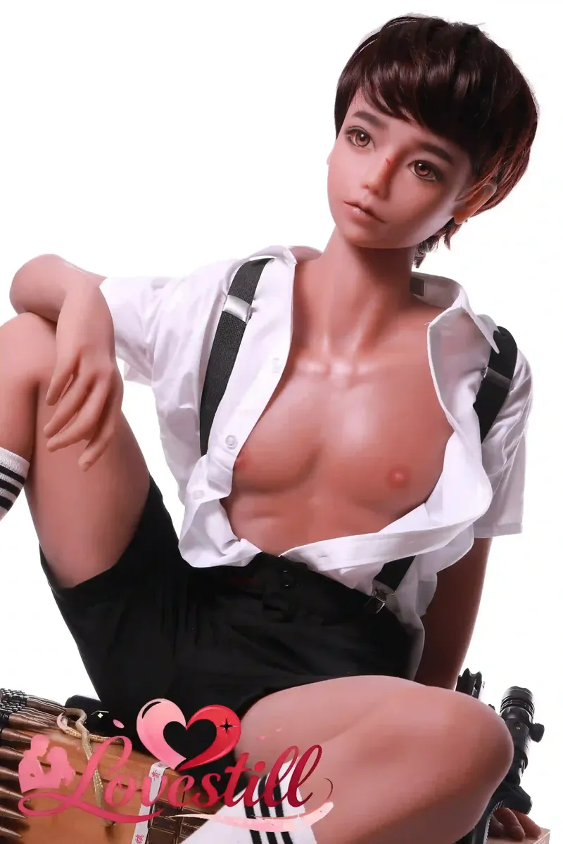 140cm スリム体型 メンズドール｜細身ボディ・アナル&口対応・女性でも扱いやすい軽量サイズ（身長140cm・TPE製）｜Lovestill 正規品｜サムネイル5