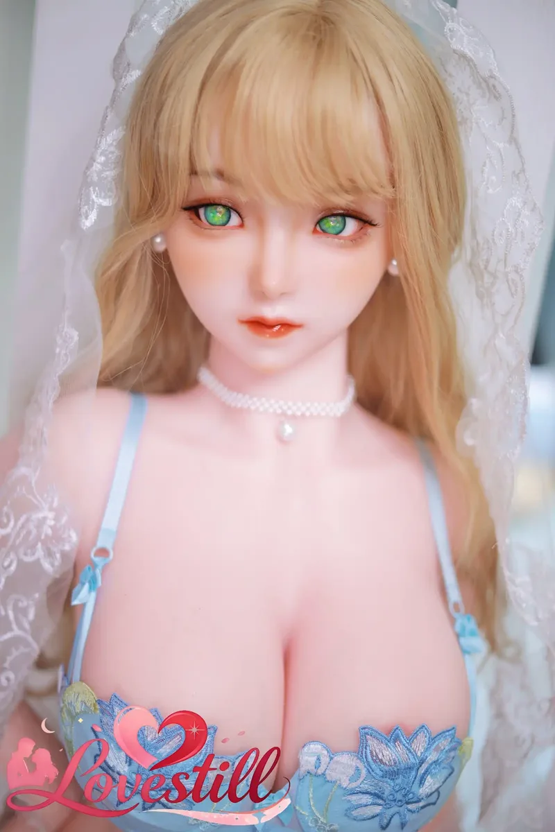  ラブドール 157cm シリコンヘッド×TPEボディ｜清楚系・ゼリー胸2穴・自立可能の等身大リアル（身長157cm・シリコンTPEハイブリッド・2穴・日本国内即納）｜Lovestill 正規品｜別アングル画像