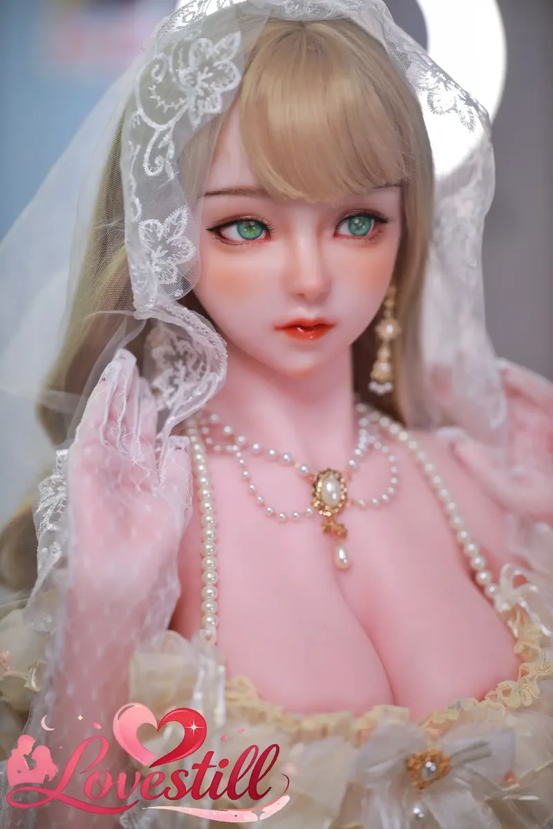  ラブドール 157cm シリコンヘッド×TPEボディ｜清楚系・ゼリー胸2穴・自立可能の等身大リアル（身長157cm・シリコンTPEハイブリッド・2穴・日本国内即納）｜Lovestill 正規品｜サムネイル3