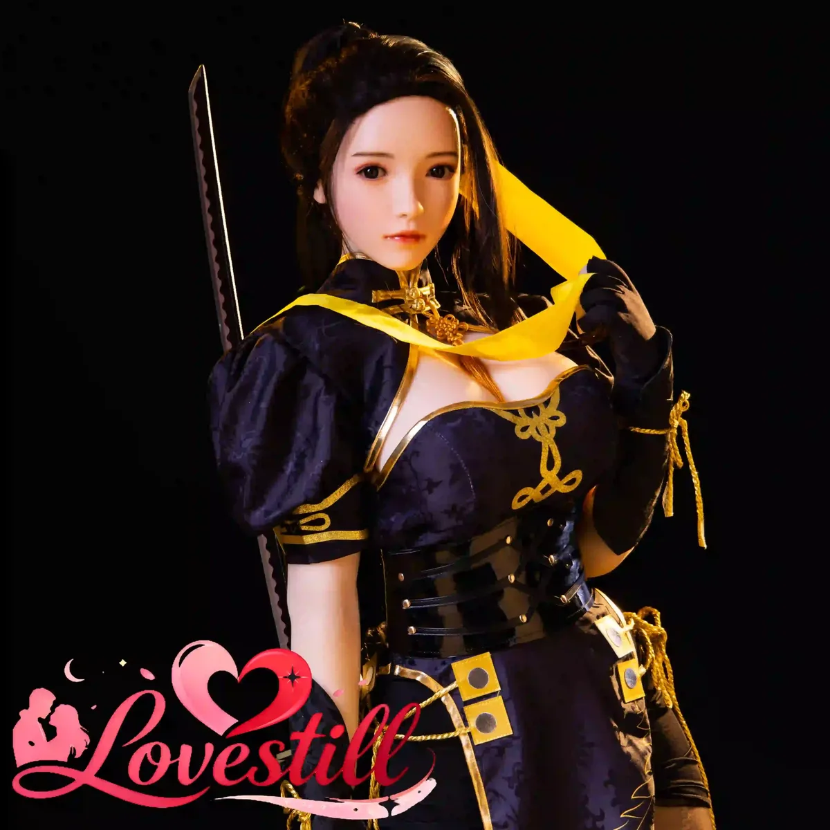  ラブドール 158cm 高級TPE｜小悪魔系・ゼリー胸3穴・自立可能の等身大リアルドール（身長158cm・TPE製・3穴・日本国内即納）｜Lovestill 正規品｜サムネイル3