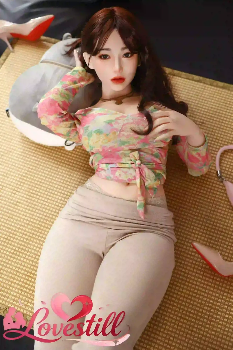 清純系の等身大ラブドール 163cm シリコンヘッド×TPEボディ｜自立可能・ゼリー胸2穴・ステンレ（身長163cm・シリコンTPEハイブリッド・2穴）｜Lovestill 正規品｜サムネイル3