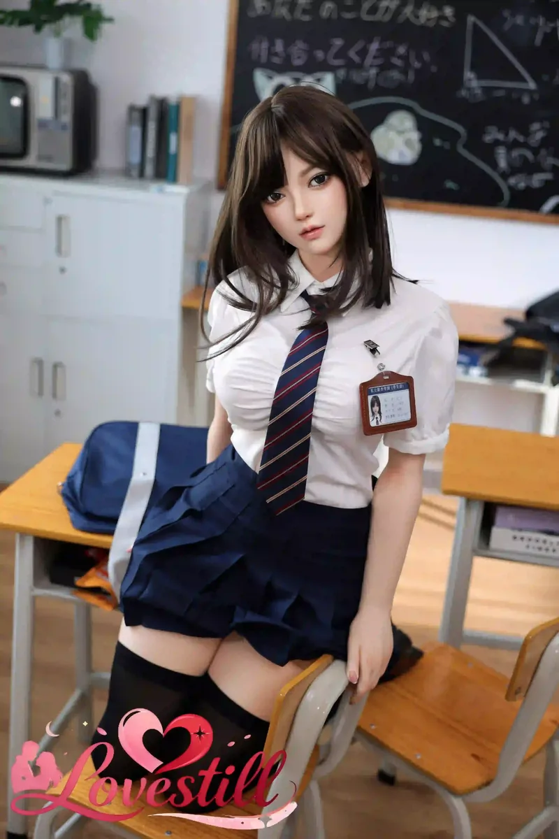 【即納】甘え上手系 ラブドール 163cm シリコンヘッド×TPEボディ ゼリー胸2穴｜自立・精密メ（身長163cm・シリコンTPEハイブリッド・2穴）｜Lovestill 正規品｜サムネイル3