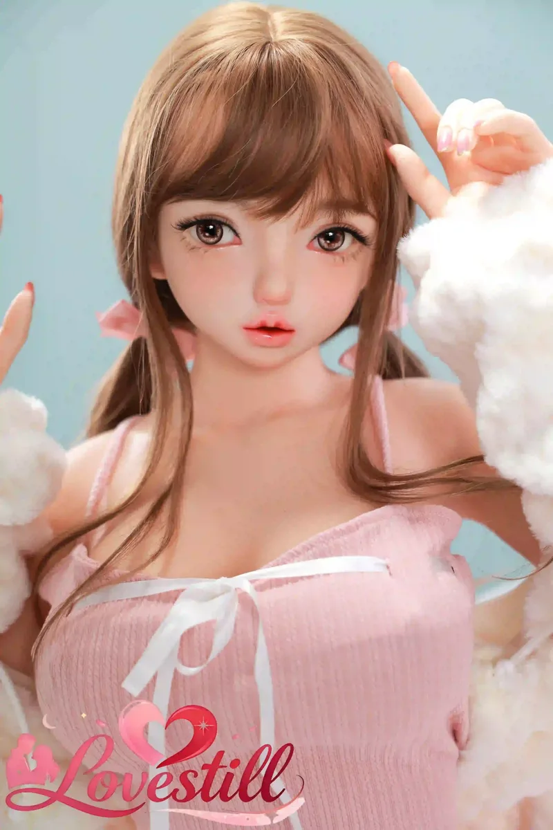 可憐系の等身大ラブドール 163cm シリコンヘッド×TPEボディ｜自立可能・ゼリー胸2穴・ステンレ（身長163cm・シリコンTPEハイブリッド・2穴）｜Lovestill 正規品｜サムネイル3