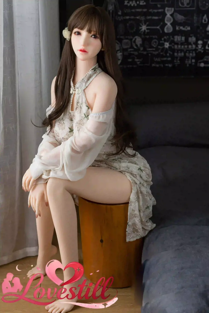 清楚系の等身大ラブドール 163cm 高級TPE｜自立可能・ゼリー胸3穴・ステンレス新骨格（身長163cm・TPE製・3穴）｜Lovestill 正規品｜サムネイル8