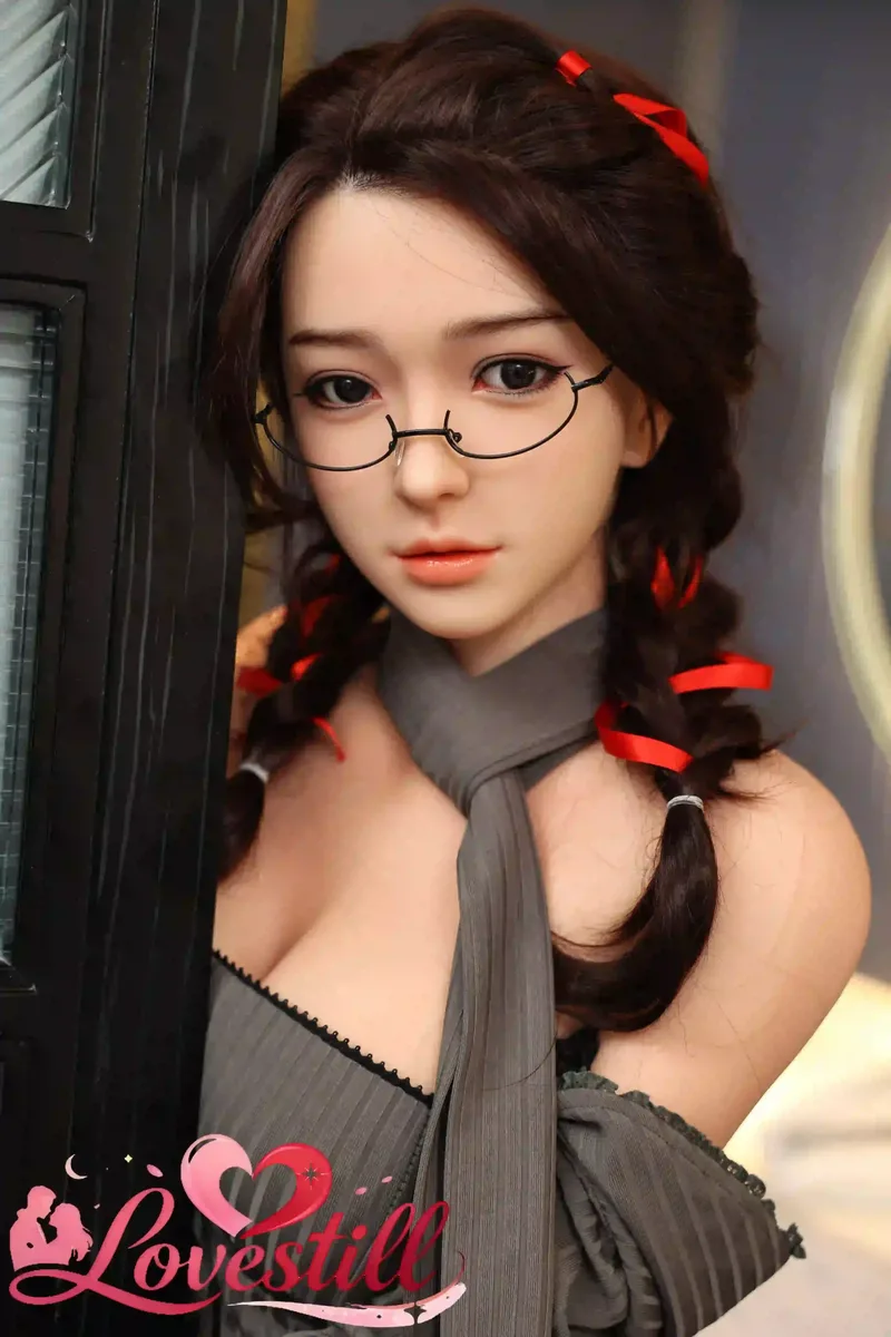 日本倉庫即納 大人セクシー リアルドール 165cm シリコンヘッド×TPEボディ｜ゼリー胸2穴・精（身長165cm・シリコンTPEハイブリッド・2穴・日本国内即納）｜Lovestill 正規品｜サムネイル4