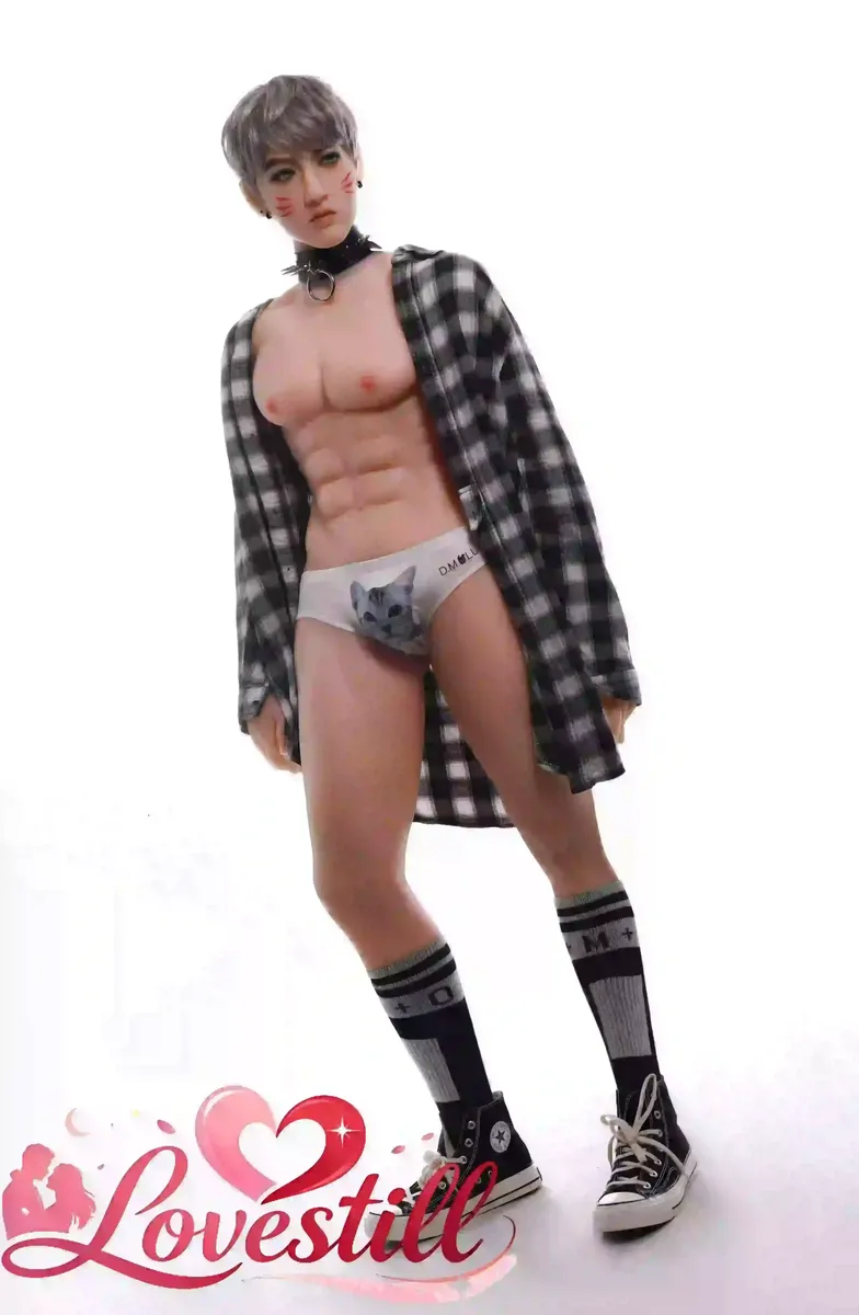 165cm エルフ耳 メンズドール（銀髪）｜ファンタジー系フェイス・アナル&口対応の等身大男性ボディ（身長165cm・TPE製）｜Lovestill 正規品｜関連商品画像