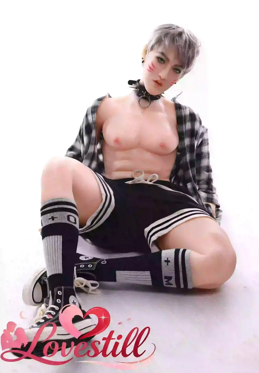 165cm エルフ耳 メンズドール（銀髪）｜ファンタジー系フェイス・アナル&口対応の等身大男性ボディ（身長165cm・TPE製）｜Lovestill 正規品｜サムネイル3