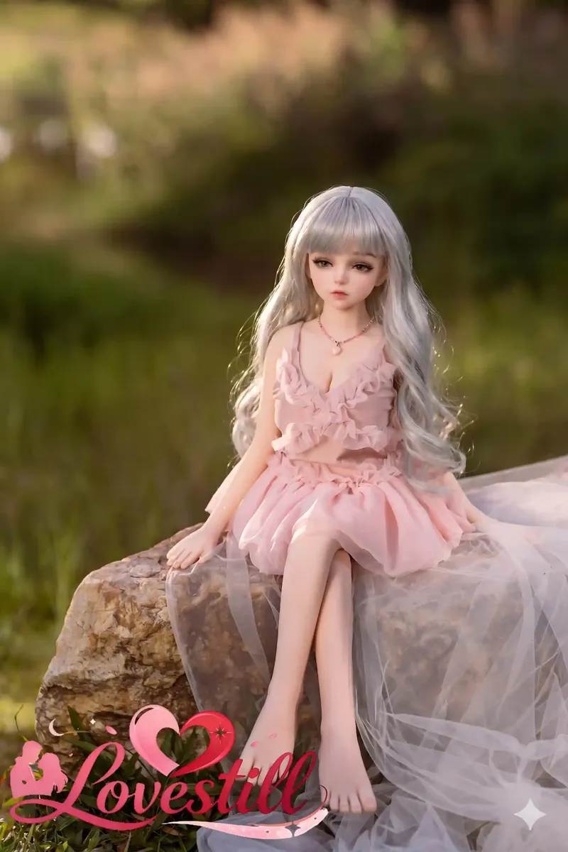 80cm ミニドール シルバーウェーブ|アニメ系フェイス・2穴・玄関から一人で運べる軽量ボディ(身長80cm・TPE製・2穴)|Lovestill 正規品|関連商品画像